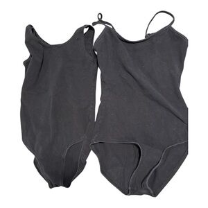 Danskin Black Girls Dance Leotard